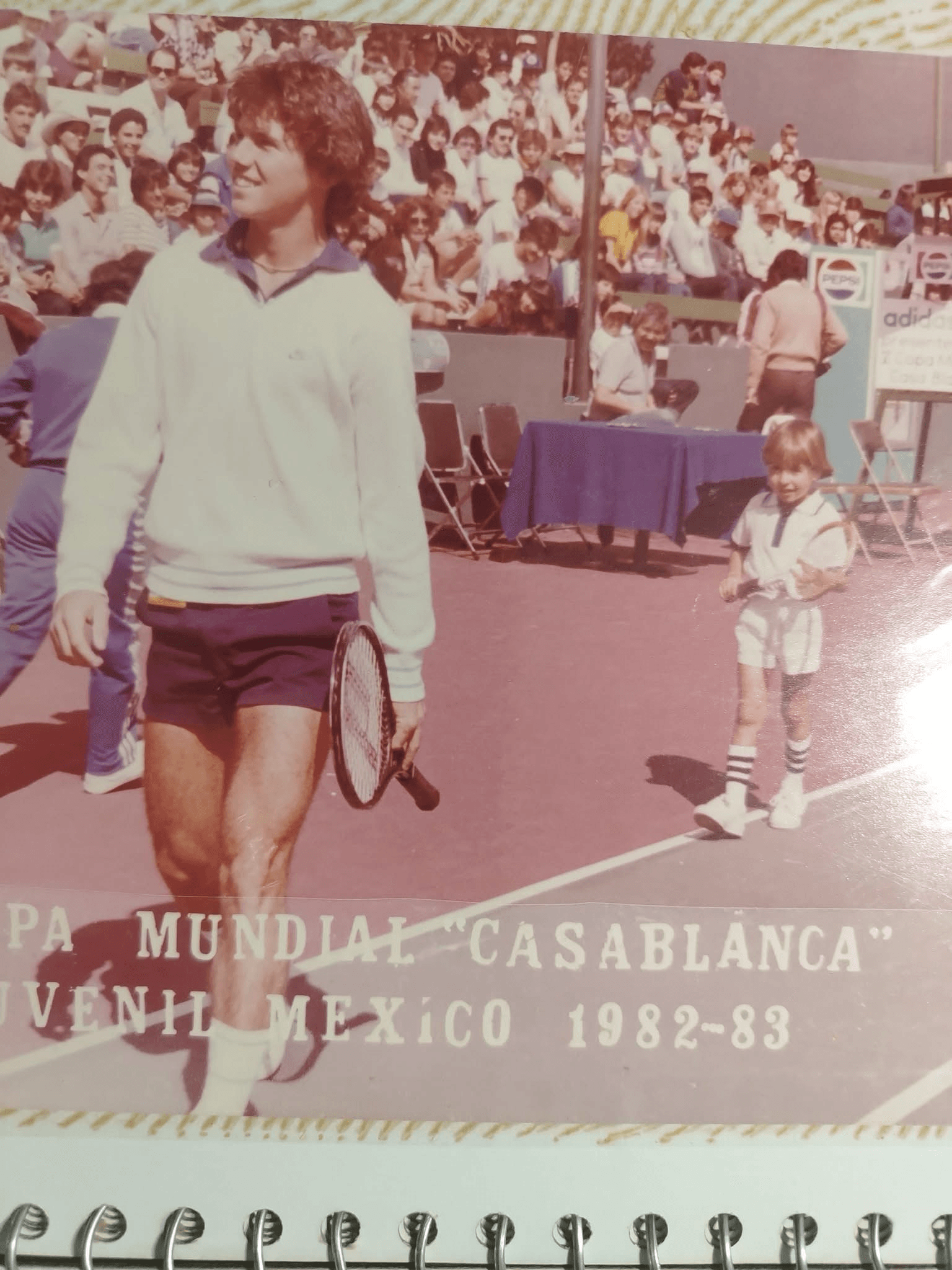 Bobby Blair in Mexico representing USA