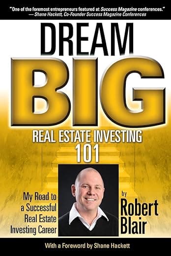 Dream Big book cover