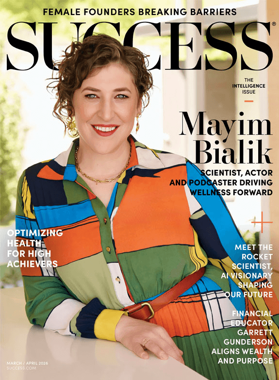 SUCCESS Magazine cover
